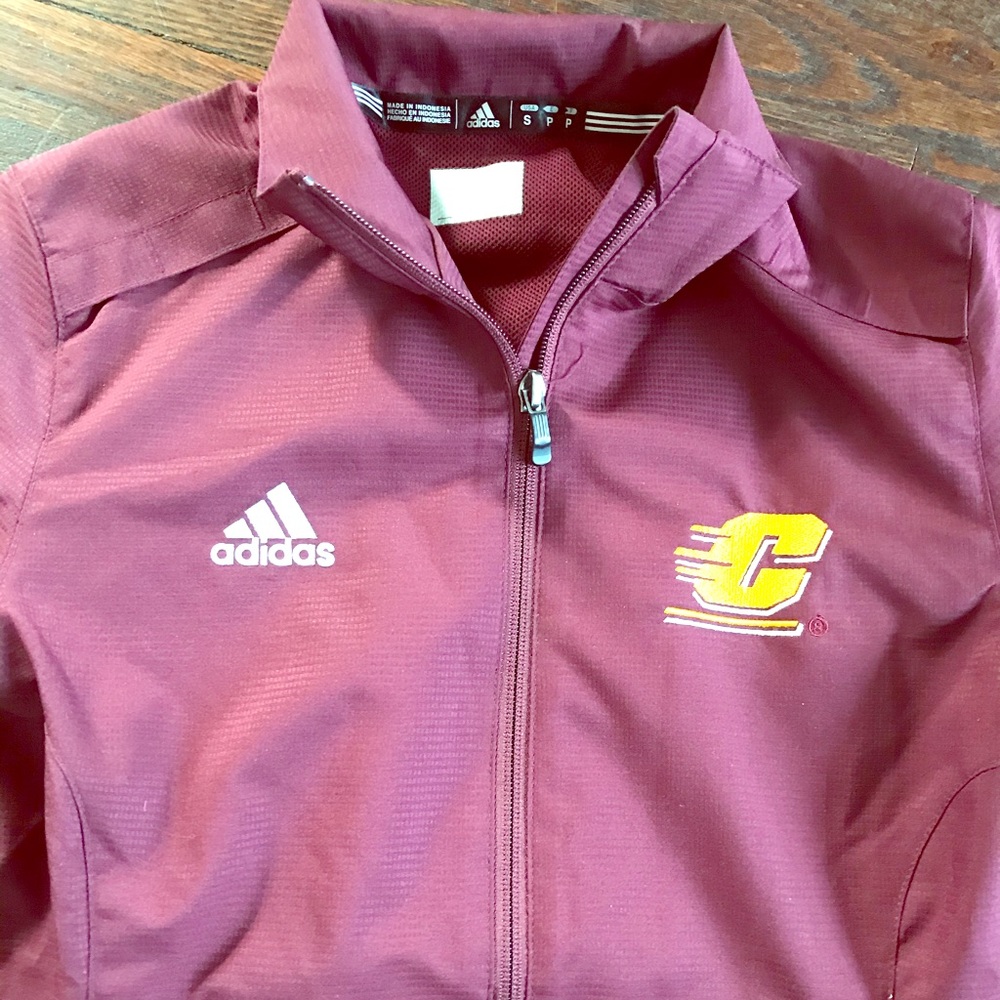 Central Michigan Track Jacket